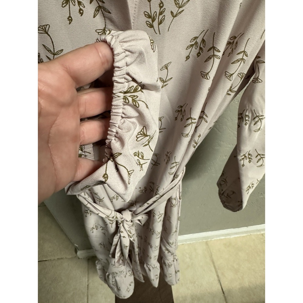 Bohera Vivian Ruffle Dress Medium View 4
